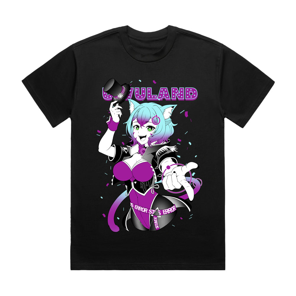 PixcatOS Traveling Performer T-Shirt