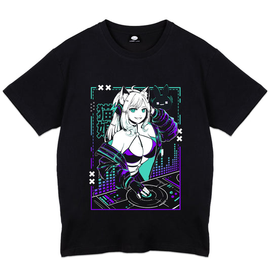 Snowwiiii DJ Neko T-Shirt