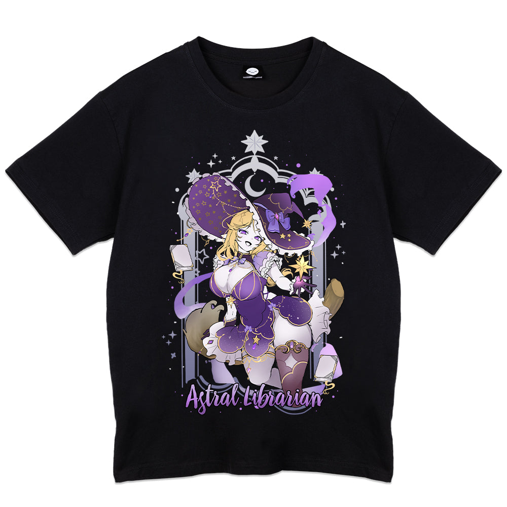 Sylvia Quinrel "Astral Librarian" T-Shirt
