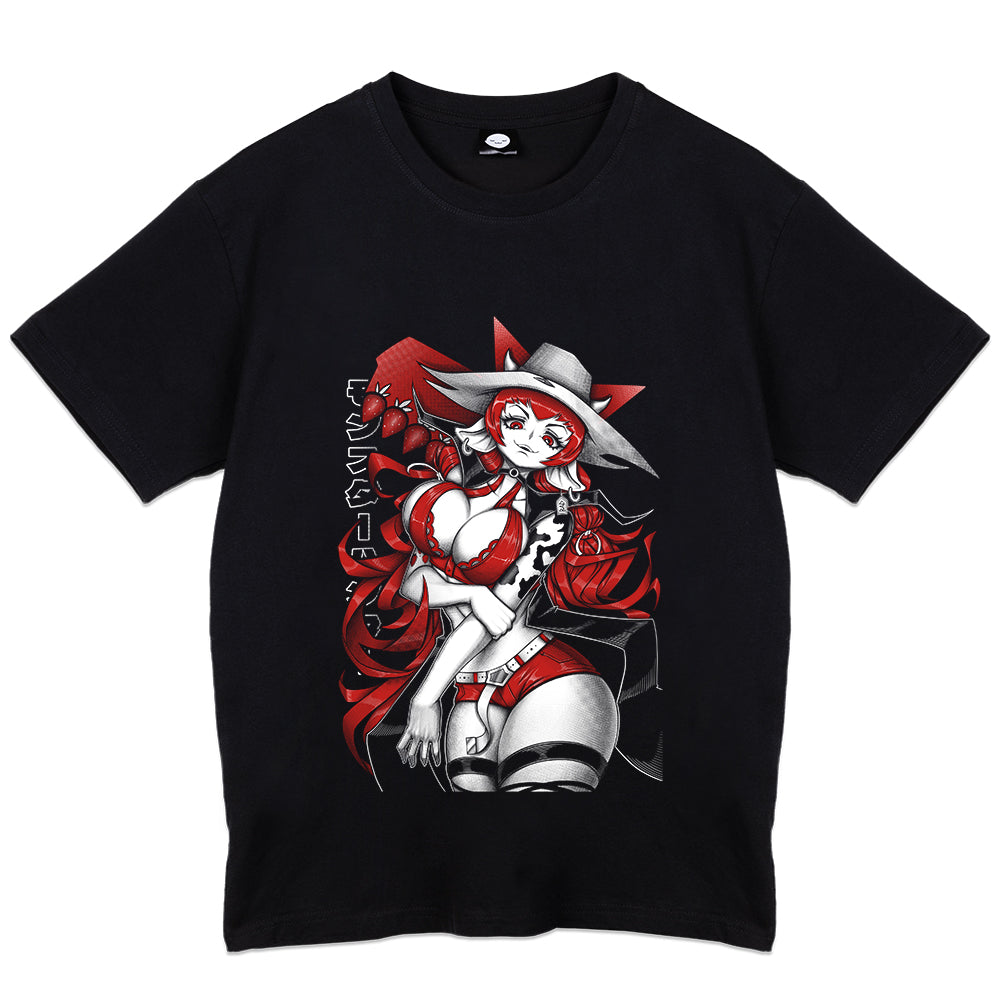 Mooella Strawberry Hunter T-Shirt