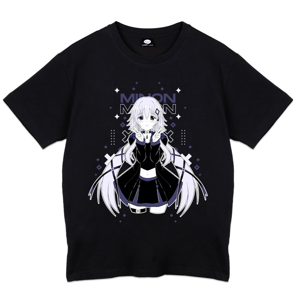 み音 "Minon CH" Idol T-Shirt - Black