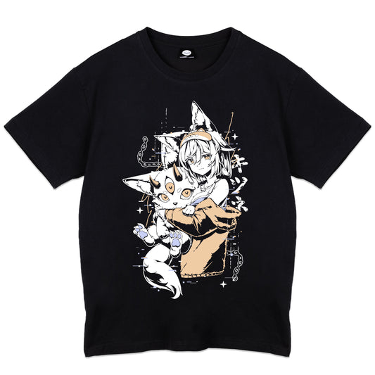 Kitsura Nines "Dubious Fox" T-Shirt