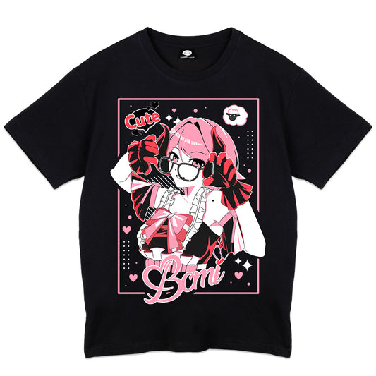 BomiByTheHorns Baa Baddie T-Shirt