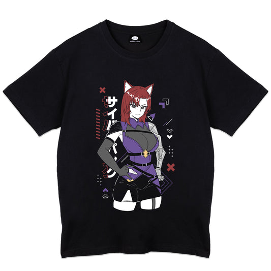 CyberCatVT CyberPunk T-Shirt