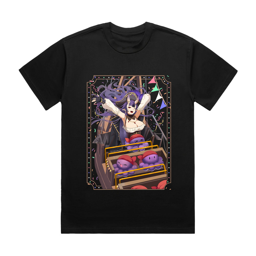 Captain Hannah Carnival Ride T-Shirt