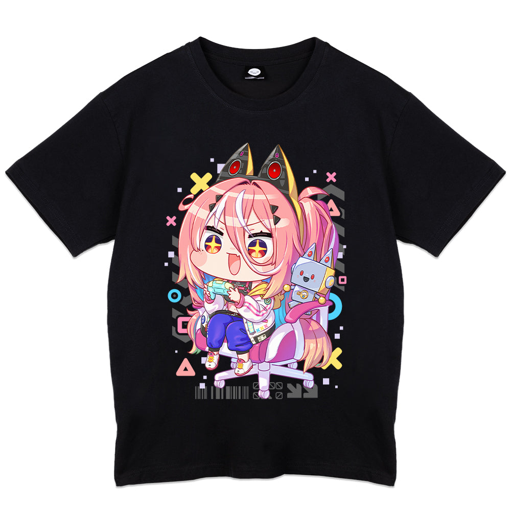 VOLs Aria Synth Gamer Chibi T-Shirt