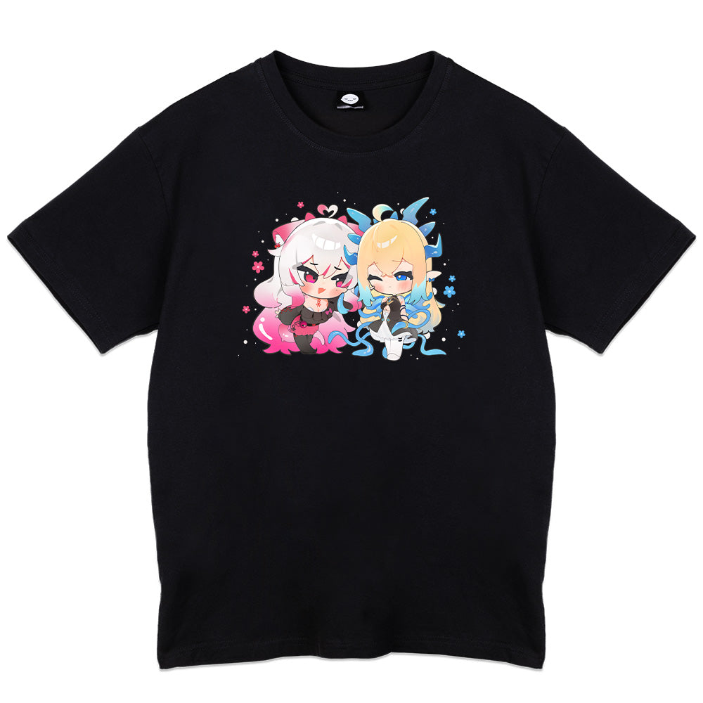Kie Kyoko "Kie & Ebil" T-Shirt