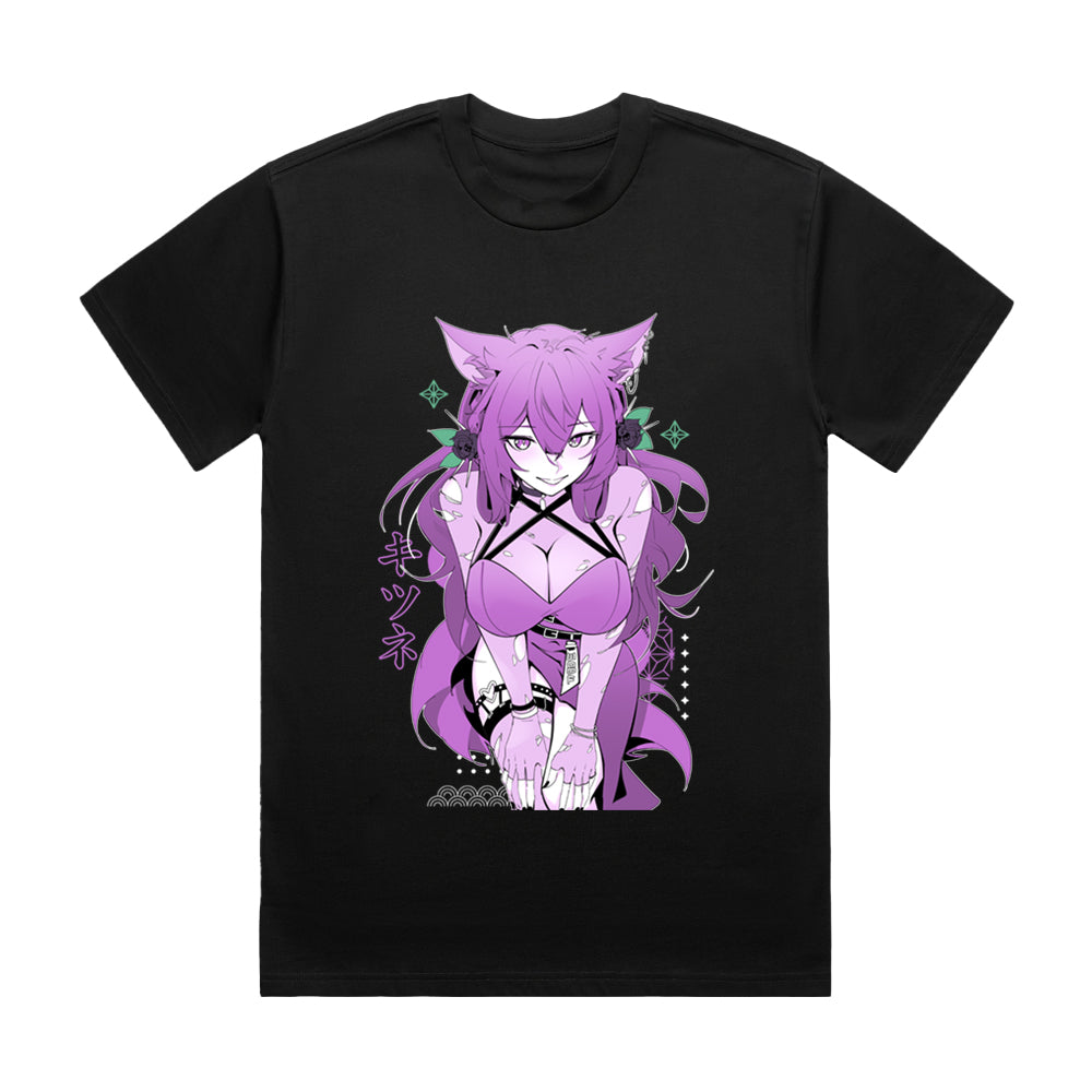 Lealumie Fox Goddess T-Shirt – UwU Market