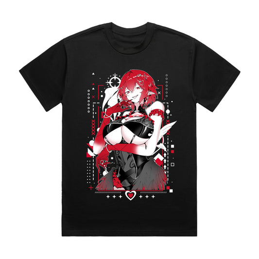 HimikoMio Smug Raven T-Shirt