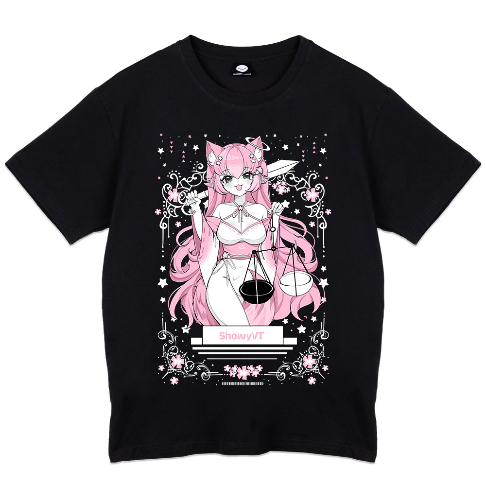 ShowyVT "Shrine Goddess Tarot" T-Shirt
