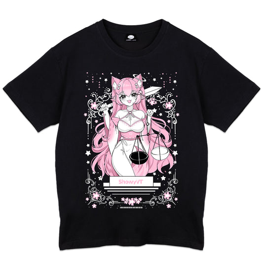ShowyVT "Shrine Goddess Tarot" T-Shirt