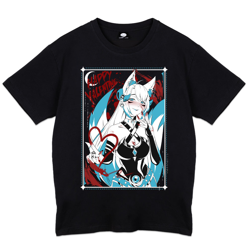 Kitsu Moonvale "Bloody Valentine" Shirt