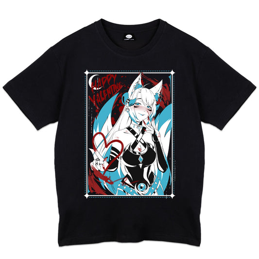 Kitsu Moonvale "Bloody Valentine" Shirt