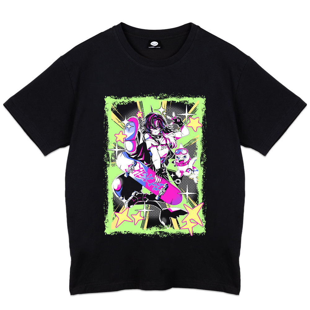 Shekai Shredding Shark T-Shirt