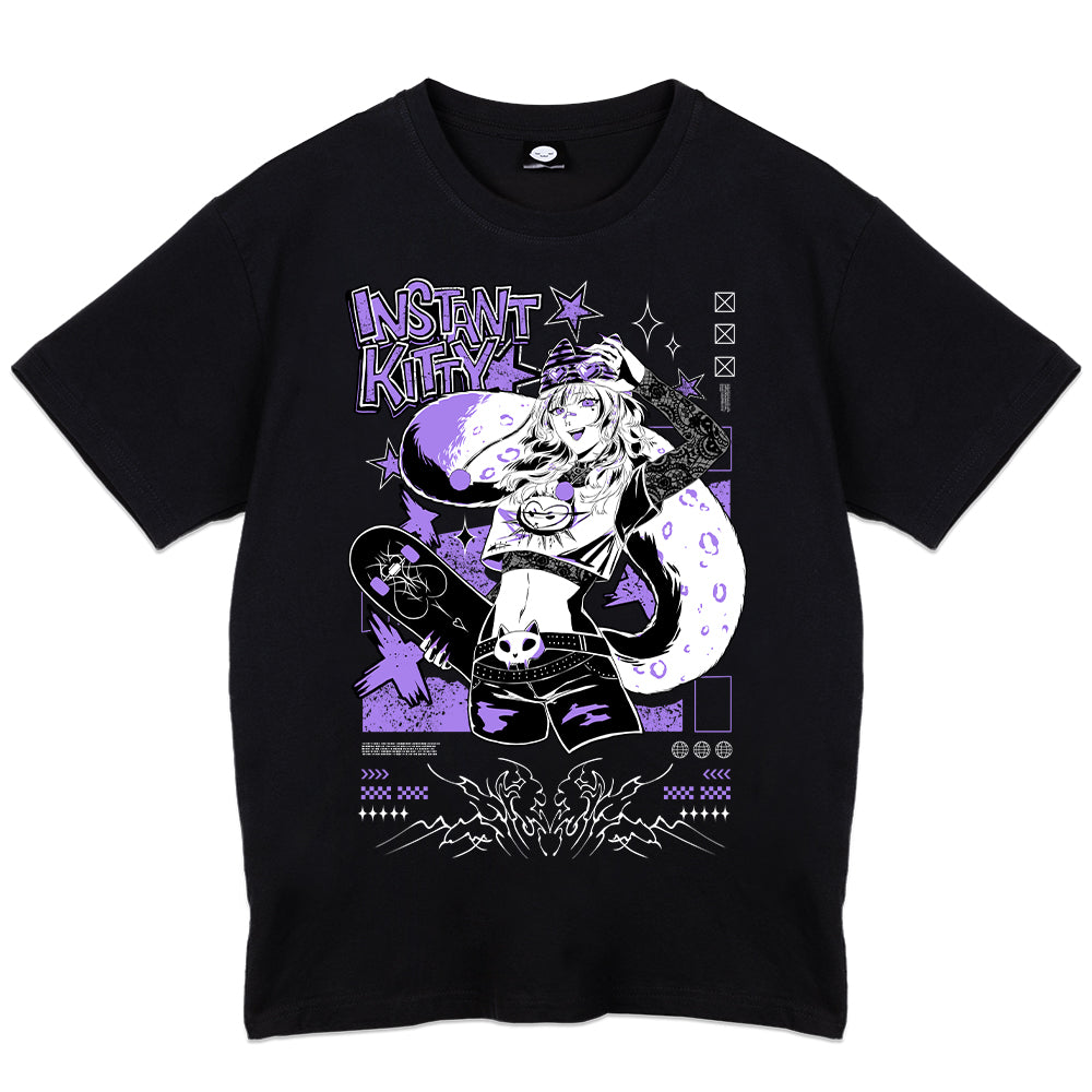 InstantKitty "Punk Rock Kitty" T-Shirt