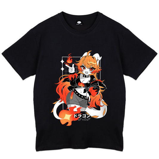 SweatyLilKoi Fire T-Shirt