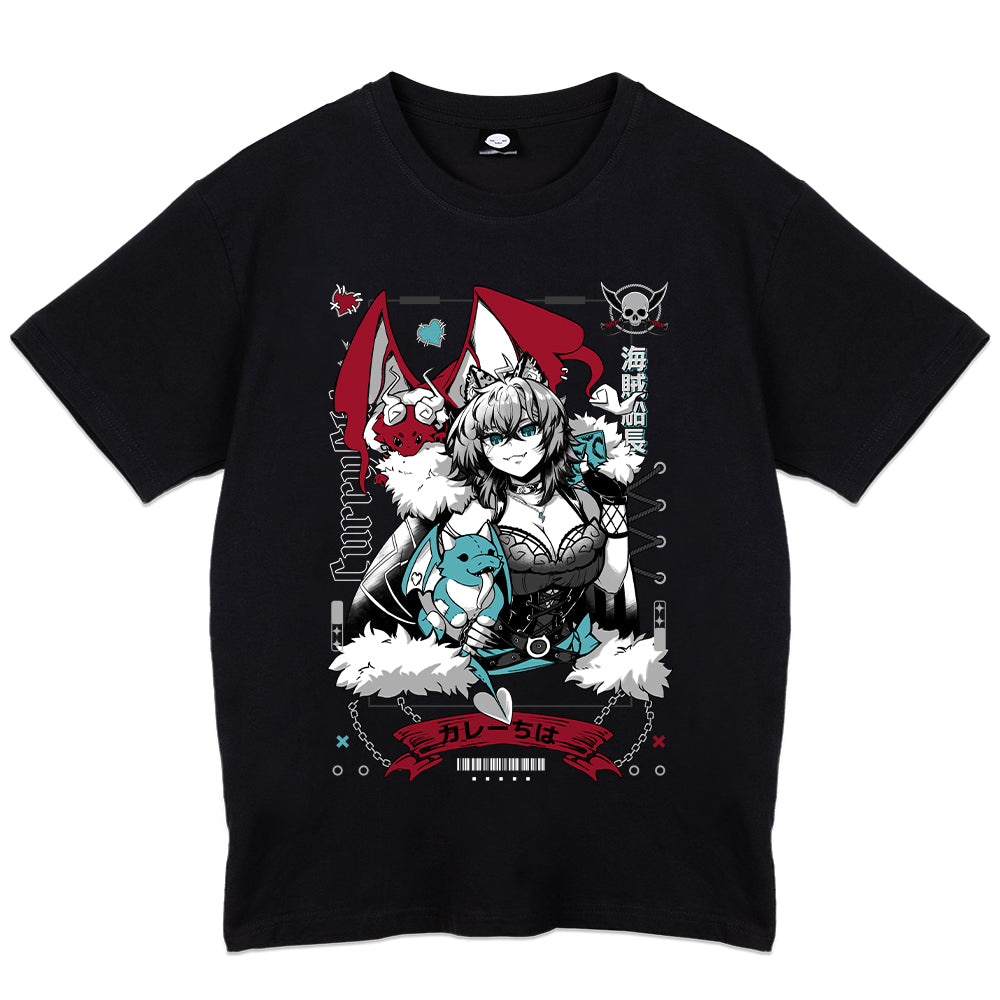 CurryChi_ "Storm Pirate"  Shirt