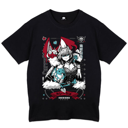 CurryChi_ "Storm Pirate"  Shirt