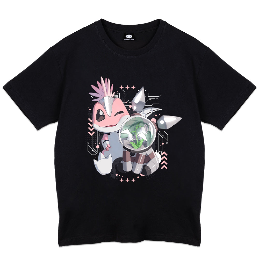 Shezabubadino "Wren & Maia" T-Shirt