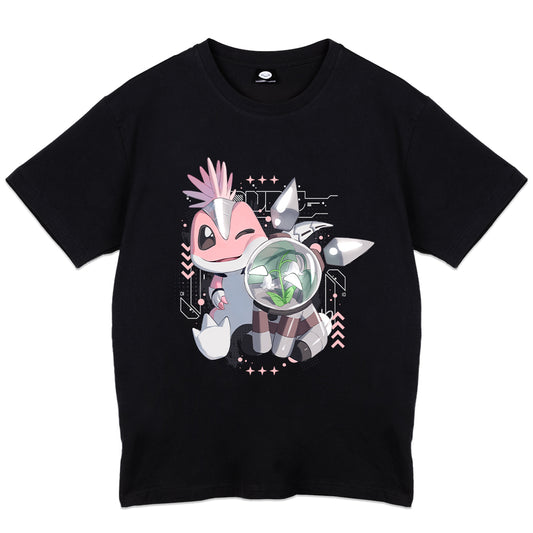 Shezabubadino "Wren & Maia" T-Shirt