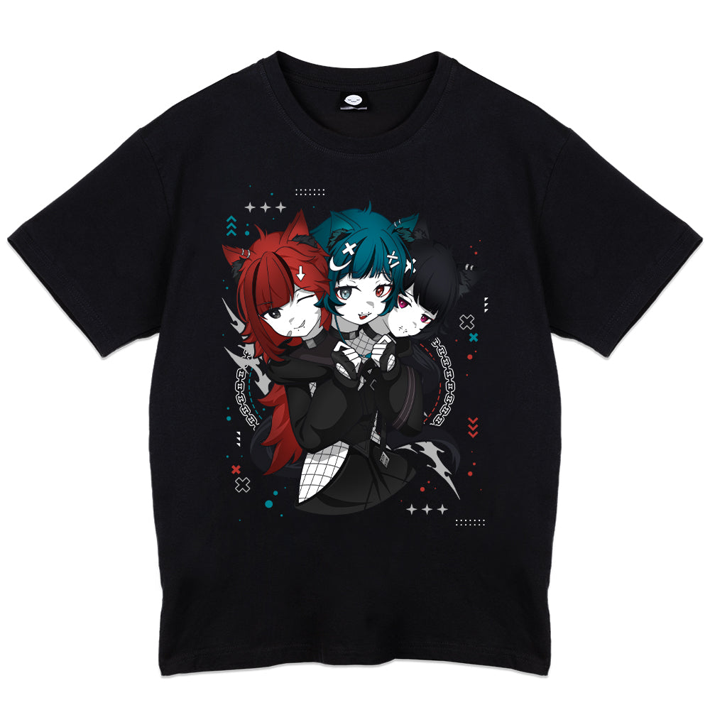 SionesysVT "Cerberus Herself" T-Shirt