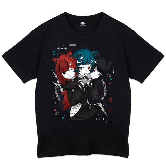 SionesysVT "Cerberus Herself" T-Shirt