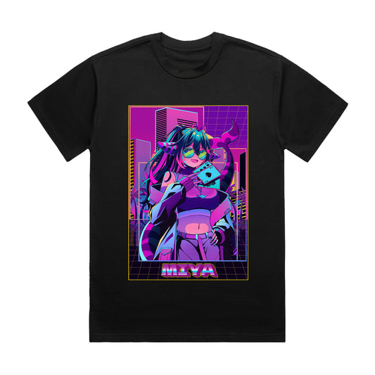 Miya_Mareena Vaporwave T-shirt