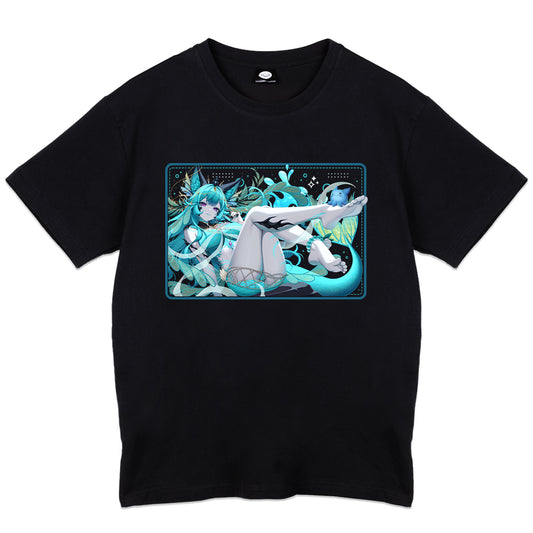 Melibellule "Sea Wolf Siren" T-Shirt