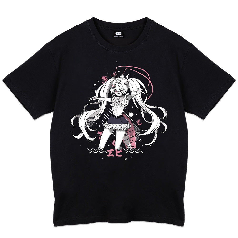 Prawnstaritsi Shrimply An Idol T-Shirt