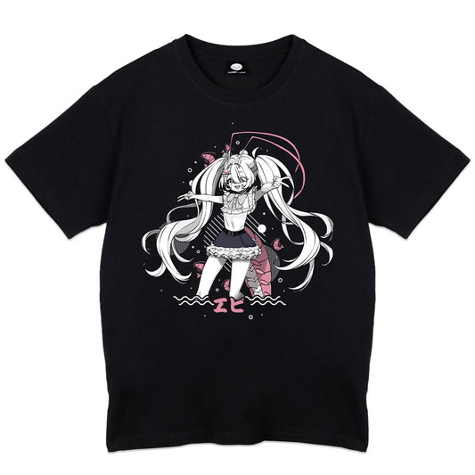 Prawnstaritsi Shrimply An Idol T-Shirt