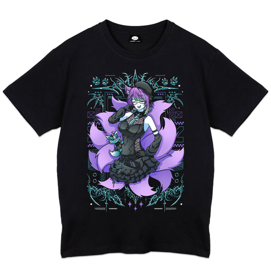 SarahAces "Eleven-Tailed Kitsune" T-Shirt