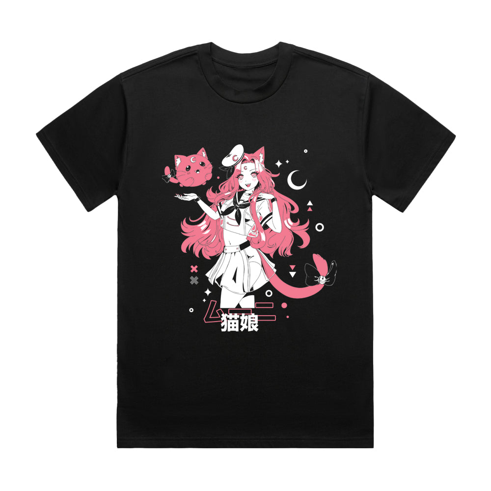 MeowMoonified Streetwear T-Shirt