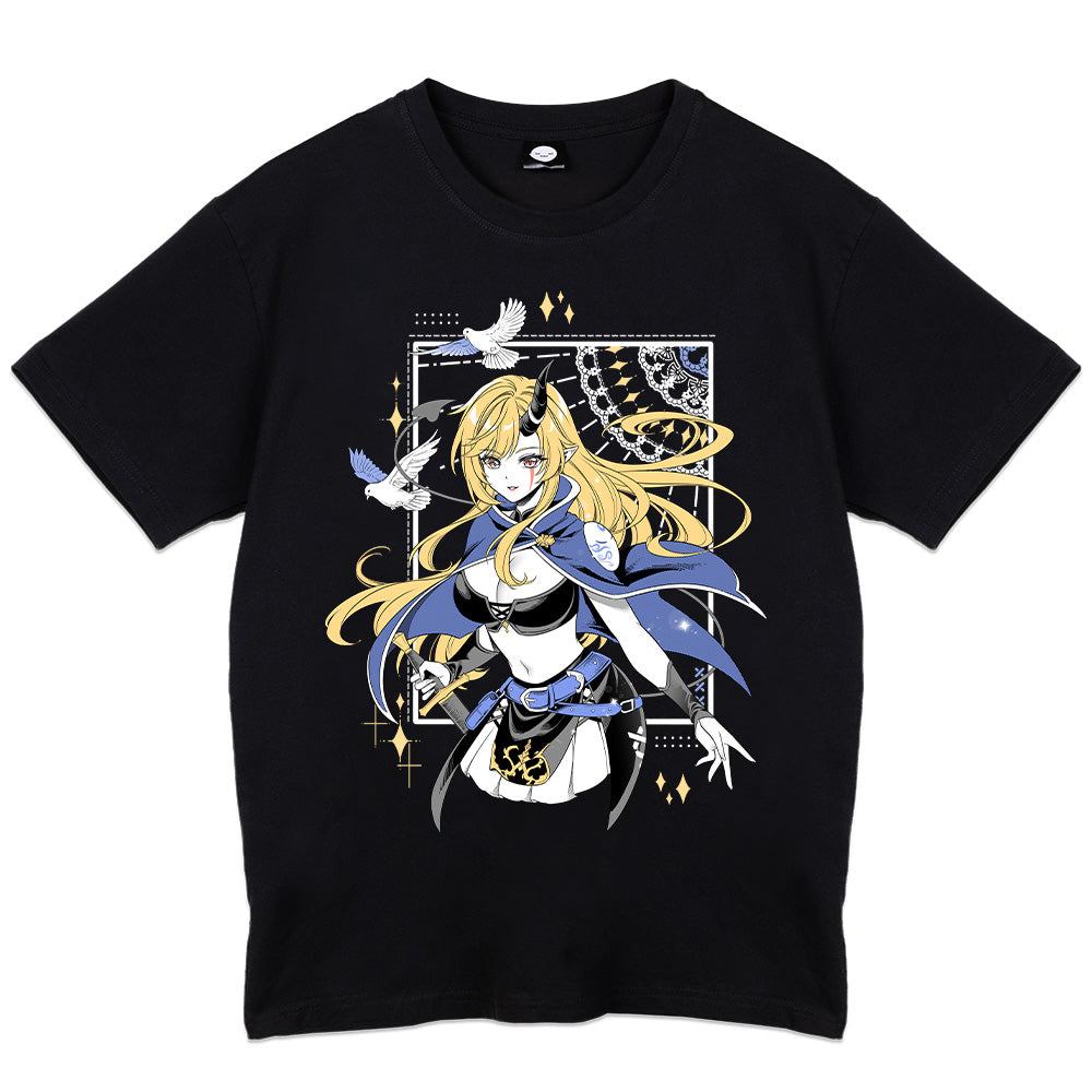 RynnaVT "Half Devil, Full Knight" Shirt