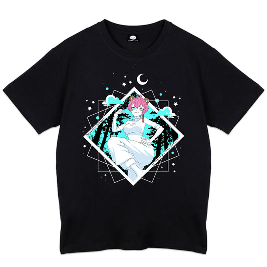 BeatriceAlfbern "Moonlit Mandala" T-Shirt