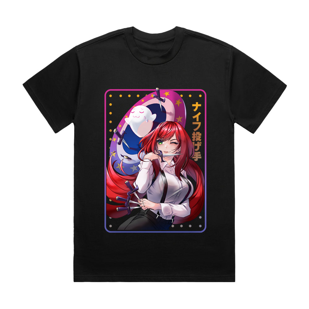 Elly Knife Thrower T-Shirt