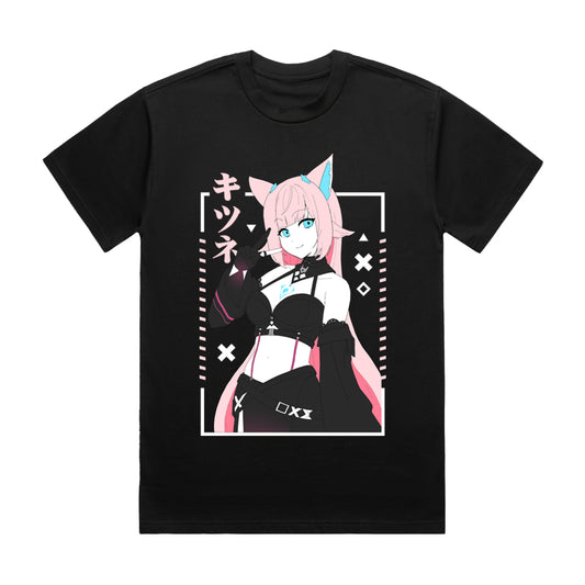 SheeKiyomi Pink Fox T-Shirt