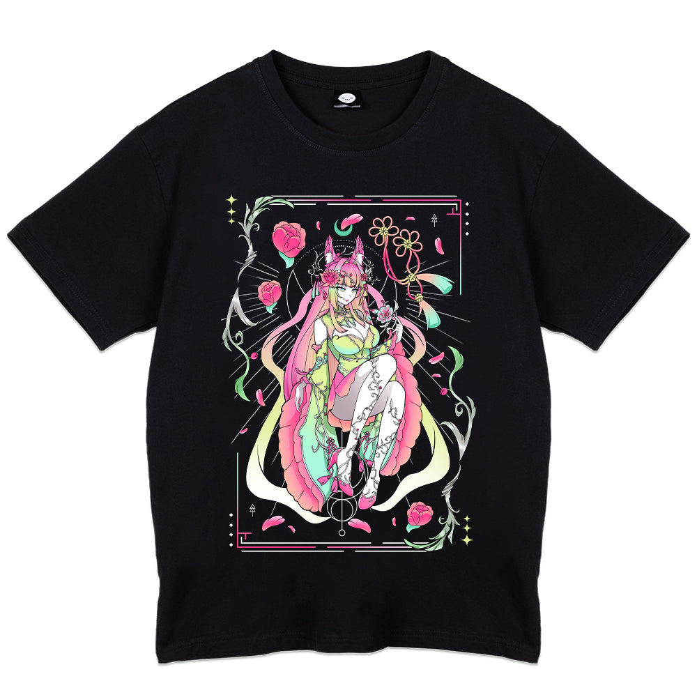 Tamashii Floral T-Shirt