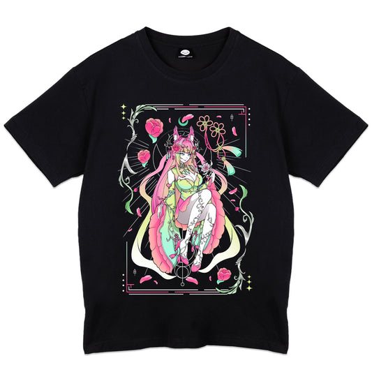 Tamashii Floral T-Shirt