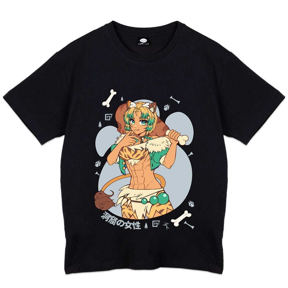 SmilodonnaVT Cavewoman T-Shirt