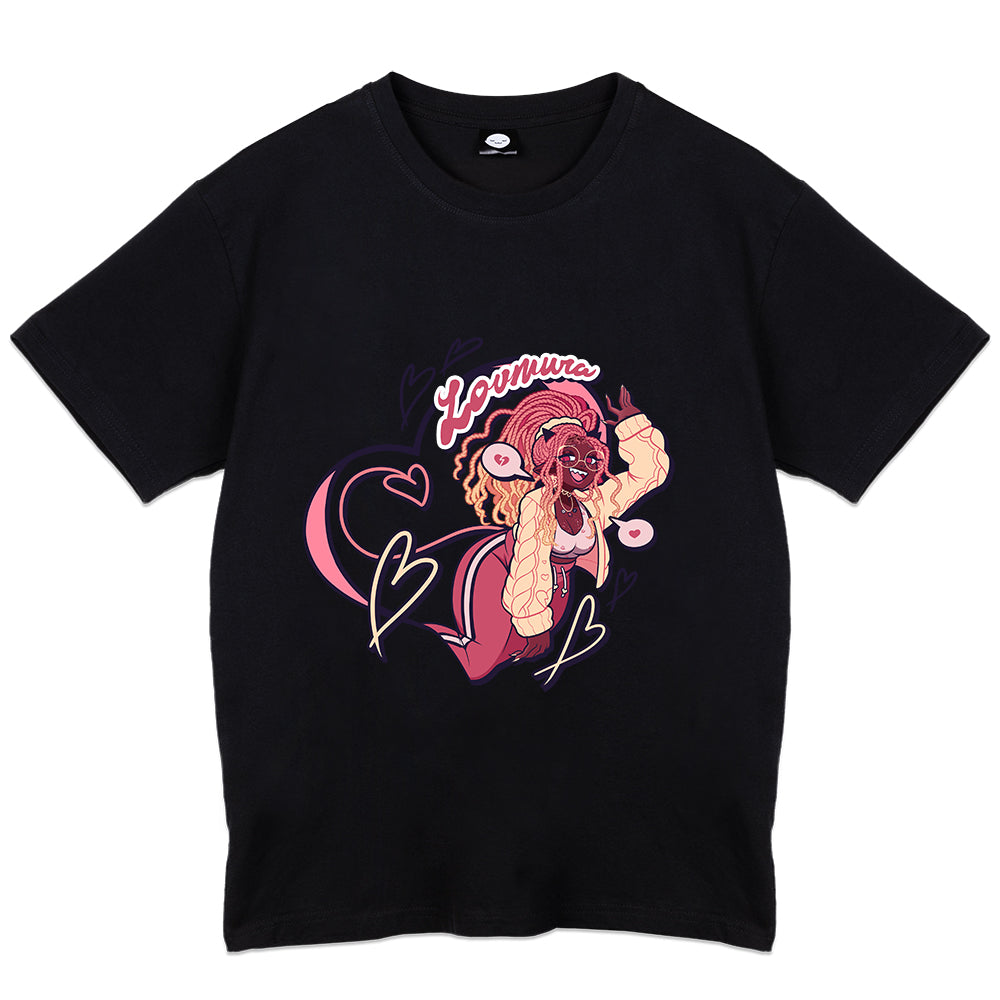 LOVMURA Lov and Heartbreak T-Shirt