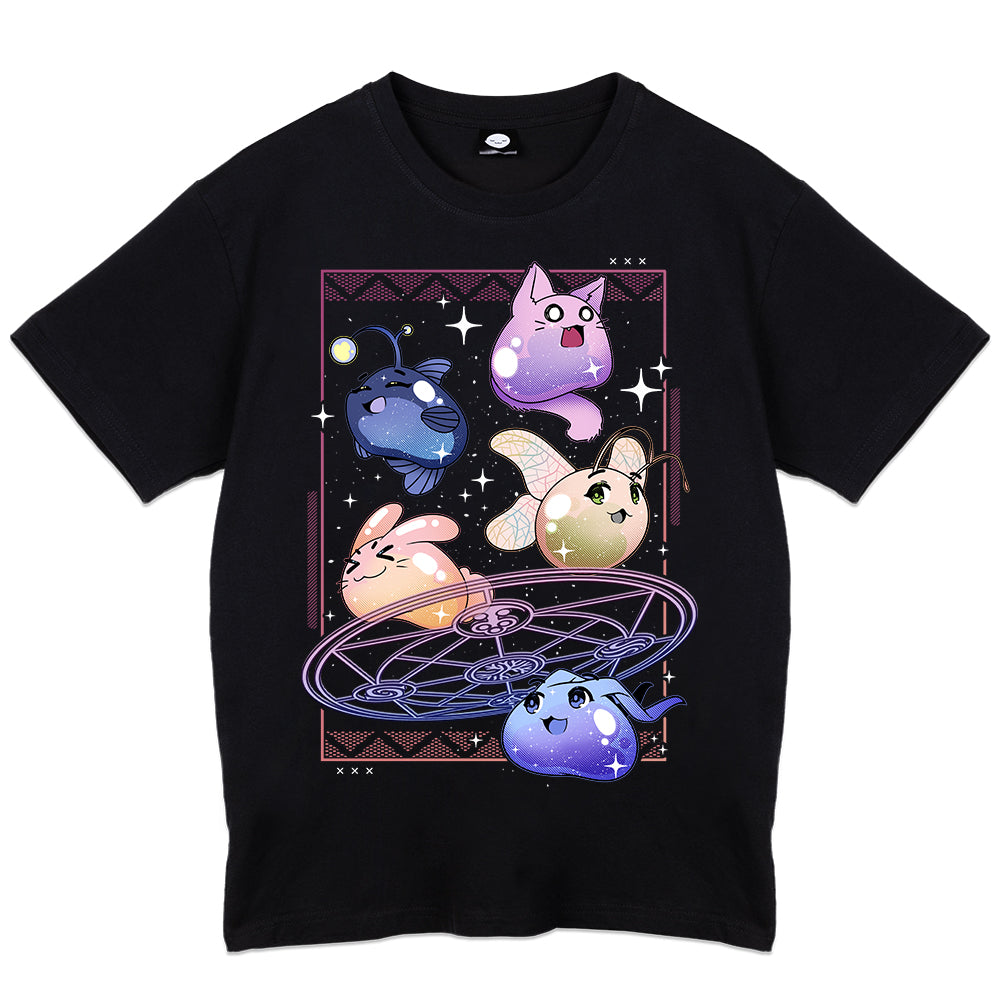 Magna_Tempest "Droplets of Yggdrasil" T-Shirt