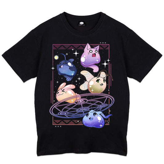 Magna_Tempest "Droplets of Yggdrasil" T-Shirt