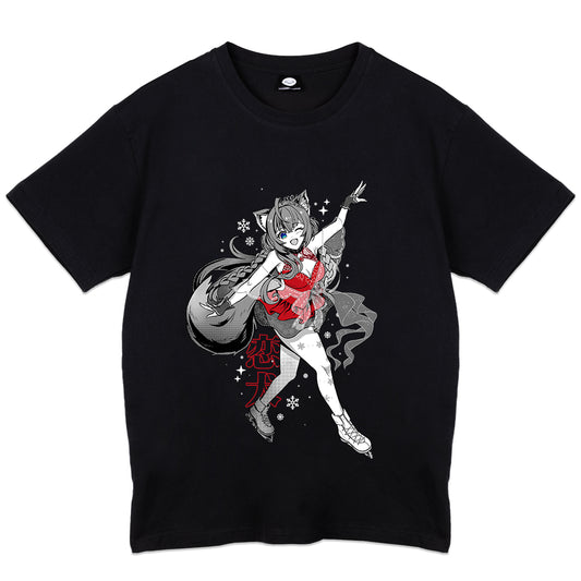 pups Figure Skating T-Shirt