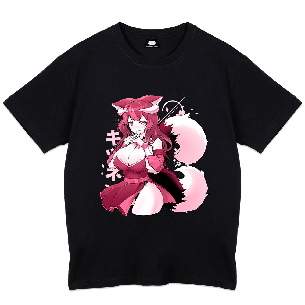 Asakifox Sakura Seduction T-Shirt