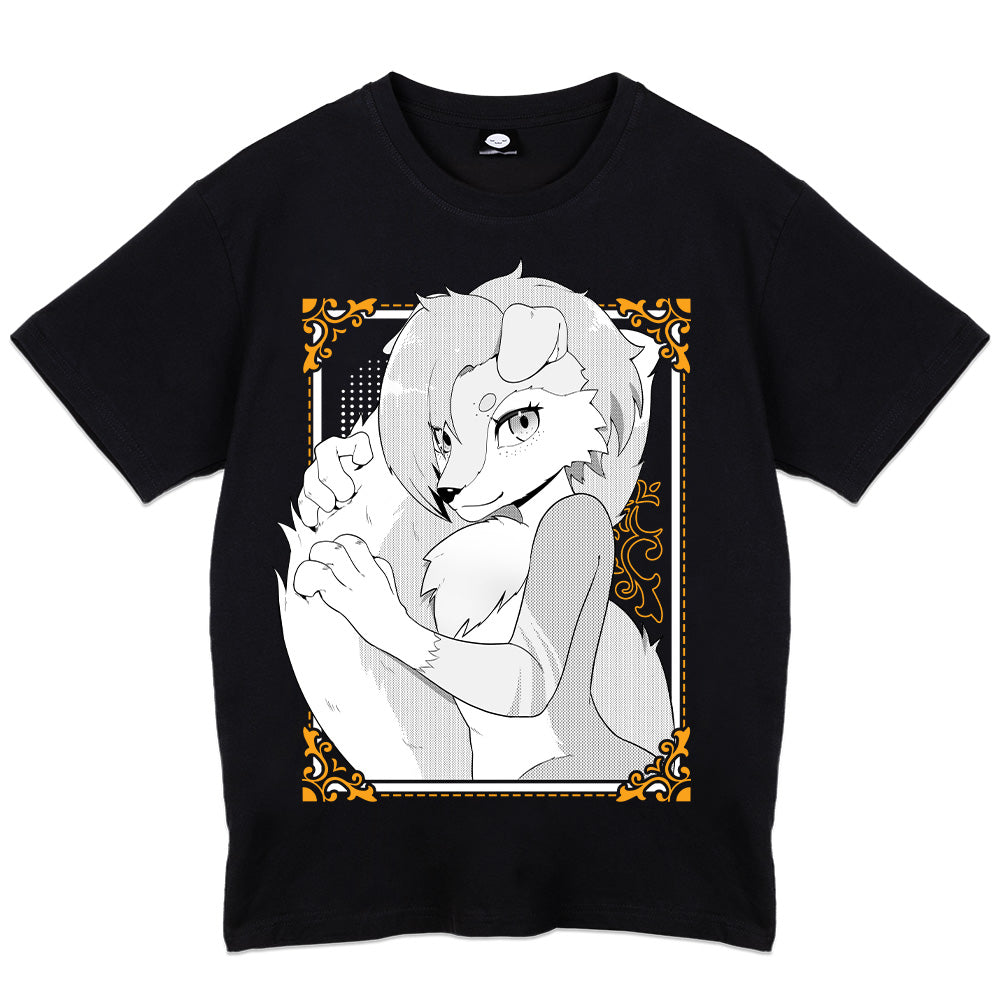 JoyLifeArt Fluffy Elegance T-Shirt
