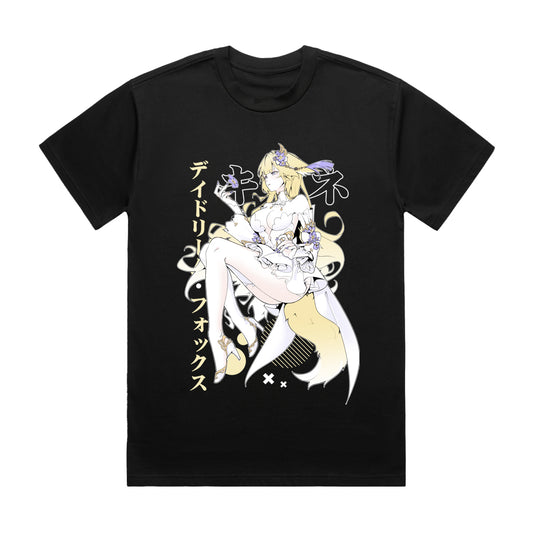 Kitsune_Eve DayDream Fox T-Shirt