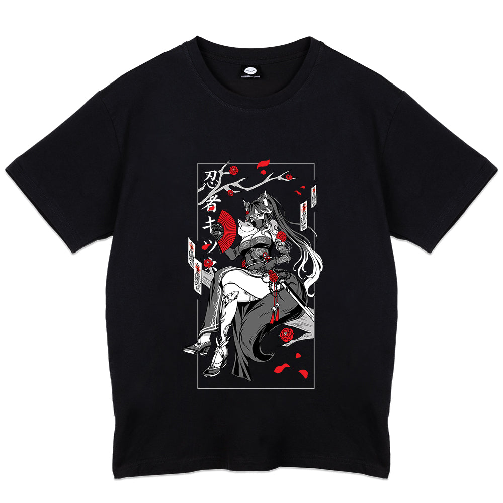 KitsuneNoKokoro Assassin T-Shirt