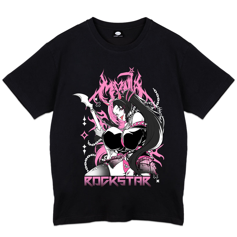 WhoisMonia Rock and Roll T-Shirt