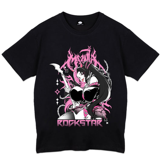 WhoisMonia Rock and Roll T-Shirt