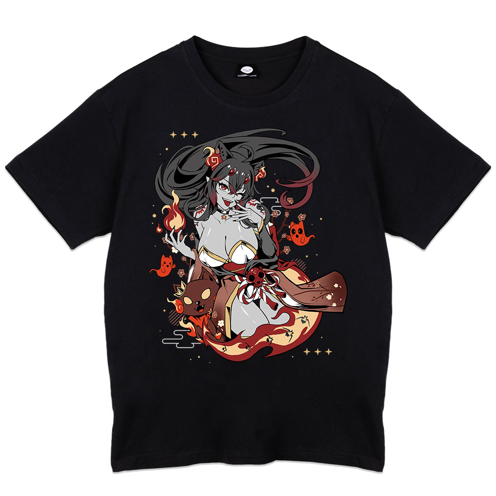 Luieya "Hellcat Dragon" T-Shirt